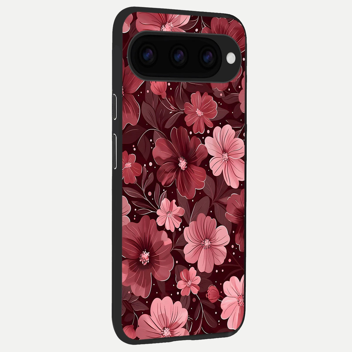  Flower Blush Bloom back cover For Google Pixel 11 slim fit glass case with vibrant aesthetic design