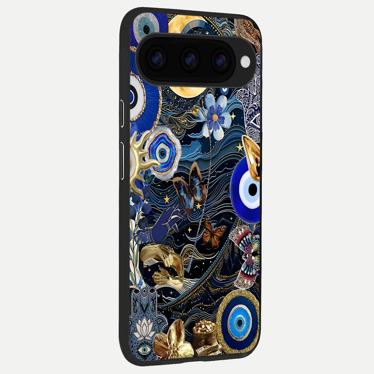  Golden Moon Magic back cover For Google Pixel 11 slim fit glass case with vibrant aesthetic design