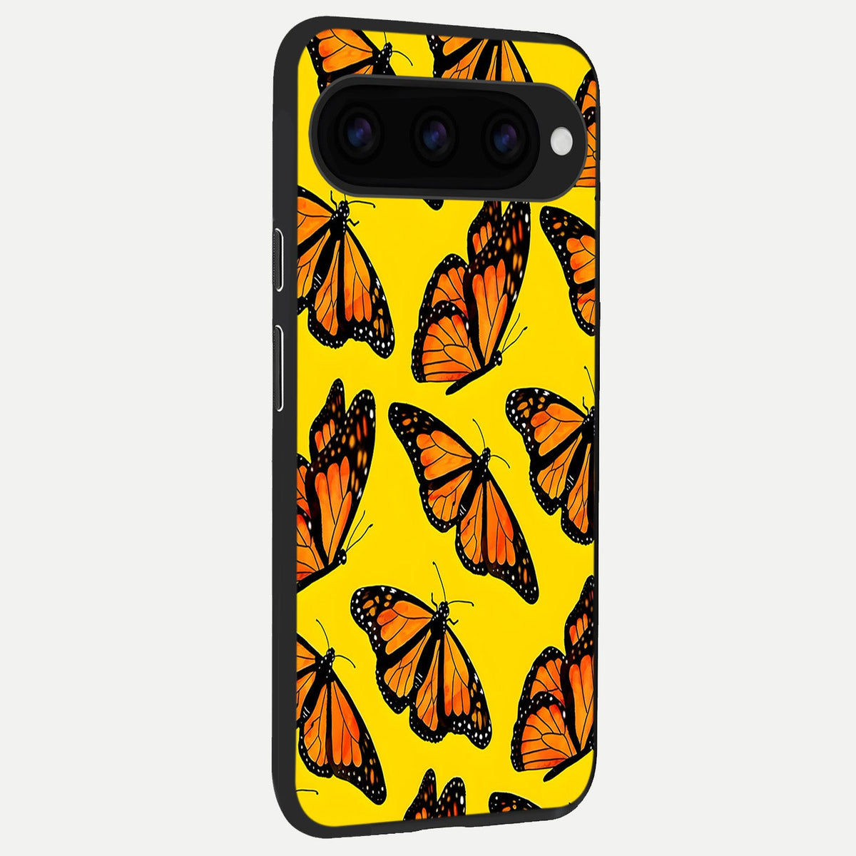  Golden Wing Flight back cover For Google Pixel 11 slim fit glass case with vibrant aesthetic design