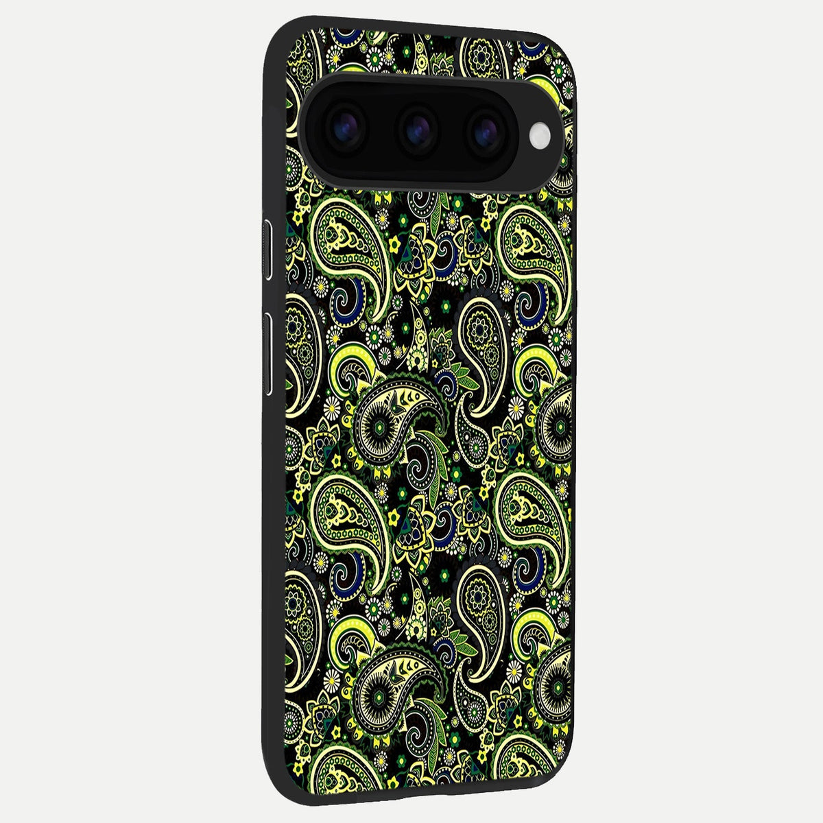  Green Kawasaki back cover For Google Pixel 11 slim fit glass case with vibrant aesthetic design