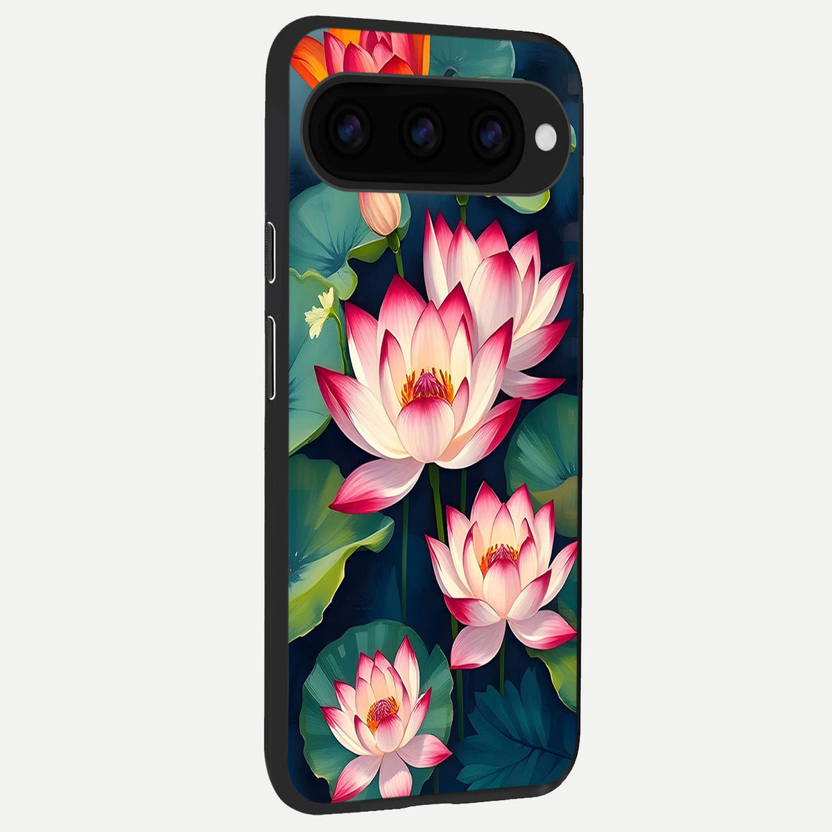  Lotus Dream Serenity back cover For Google Pixel 11 slim fit glass case with vibrant aesthetic design