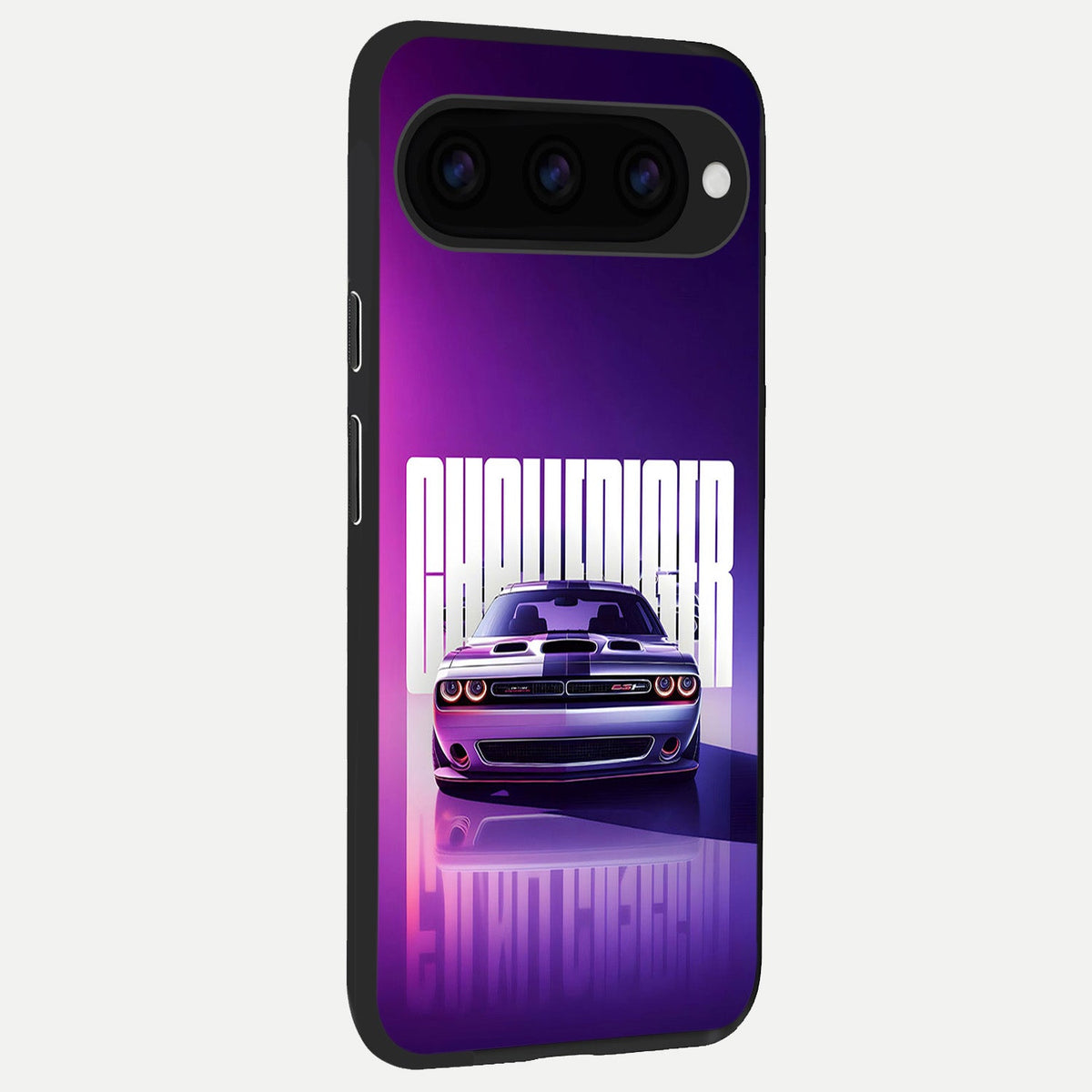  Midnight Muscle Ride back cover For Google Pixel 11 slim fit glass case with vibrant aesthetic design