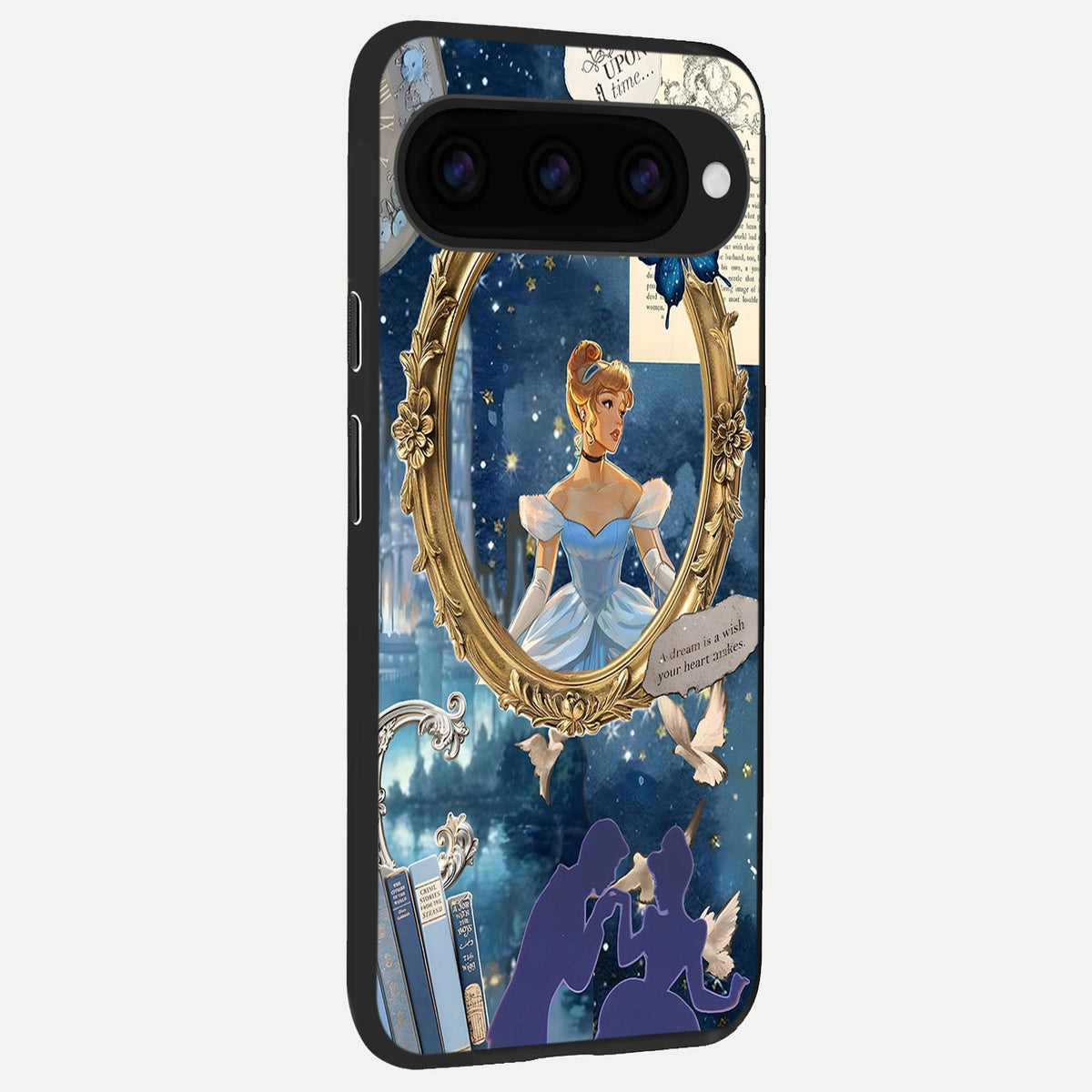  Midnight Queen back cover For Google Pixel 11 slim fit glass case with vibrant aesthetic design