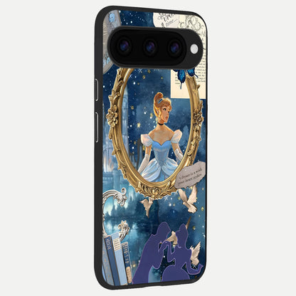  Midnight Queen back cover For Google Pixel 11 slim fit glass case with vibrant aesthetic design