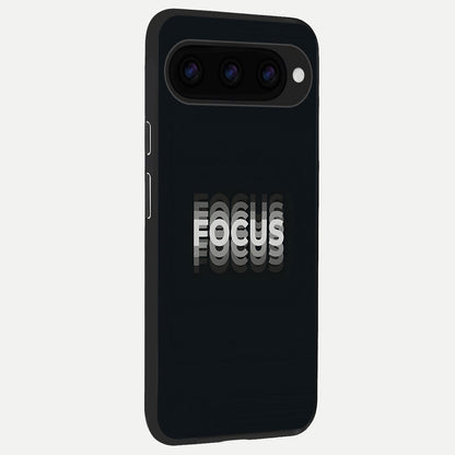  Mono Focus Vision back cover For Google Pixel 11 slim fit glass case with vibrant aesthetic design
