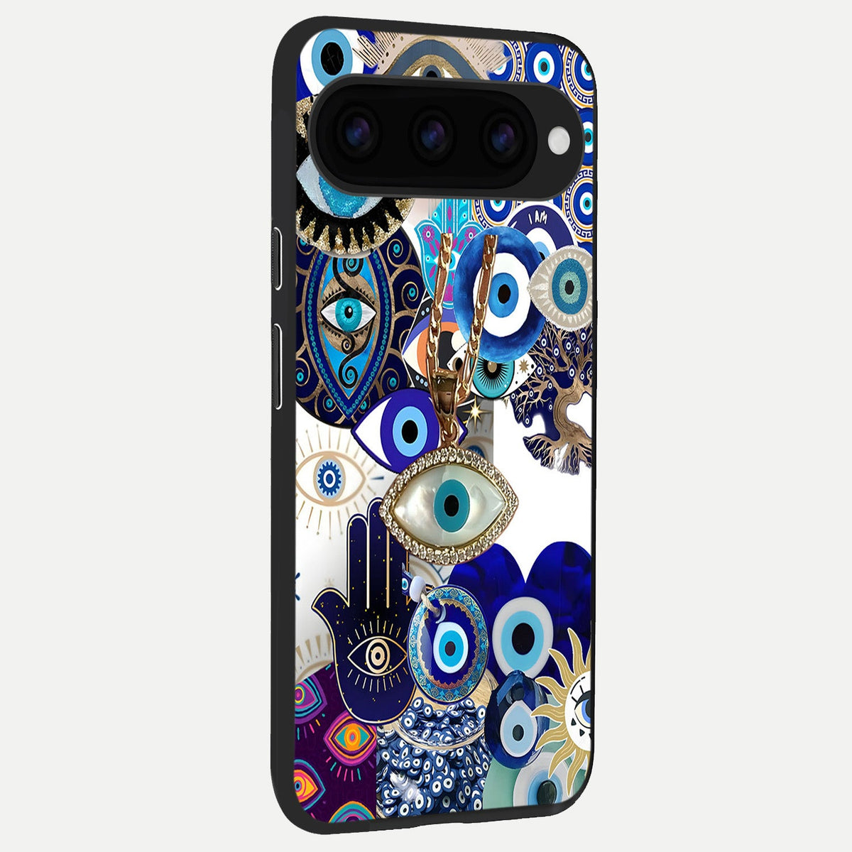  Mystic Charm Eye back cover For Google Pixel 11 slim fit glass case with vibrant aesthetic design