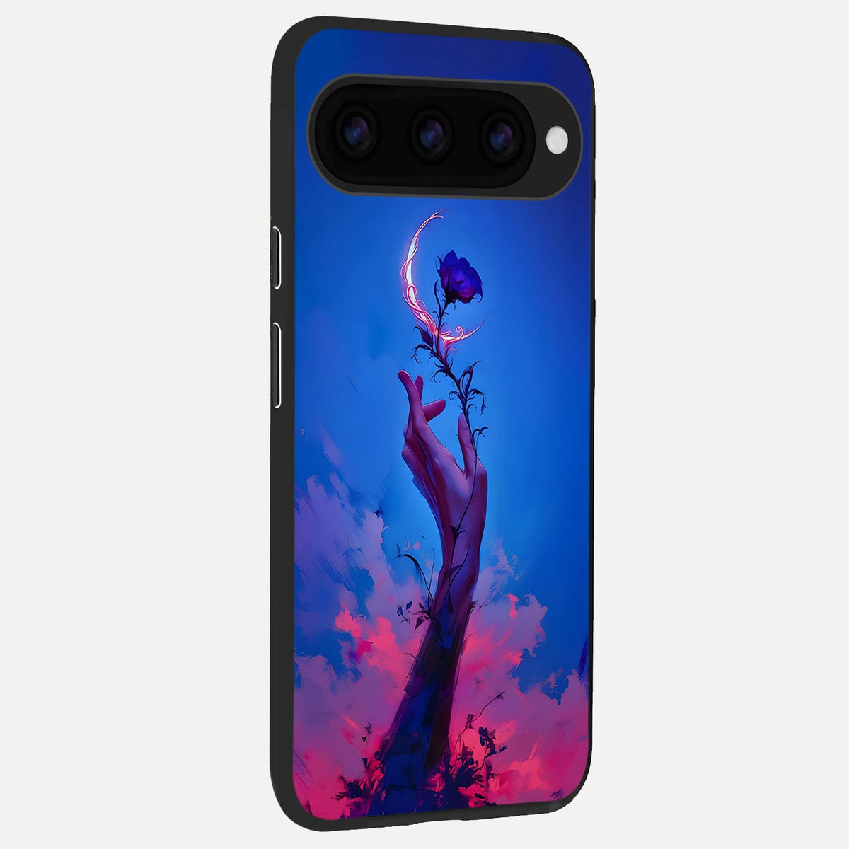  Mystic Hand back cover For Google Pixel 11 slim fit glass case with vibrant aesthetic design
