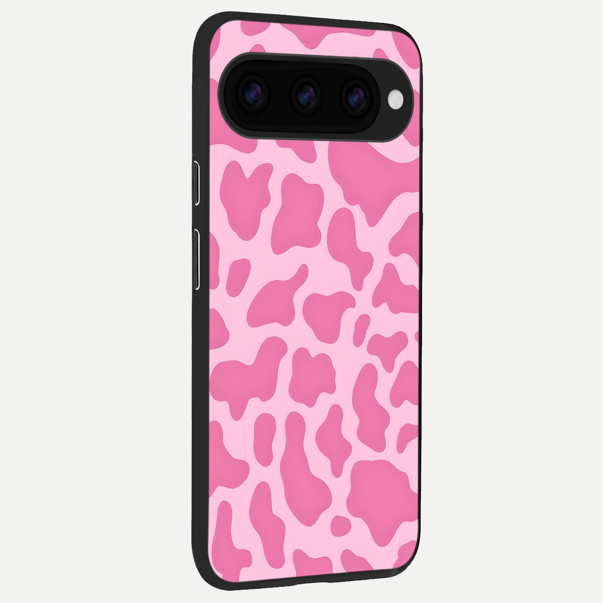  Pink Sunflower Glow back cover For Google Pixel 11 slim fit glass case with vibrant aesthetic design