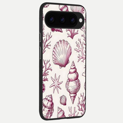  Pink Moo Magic back cover For Google Pixel 11 slim fit glass case with vibrant aesthetic design