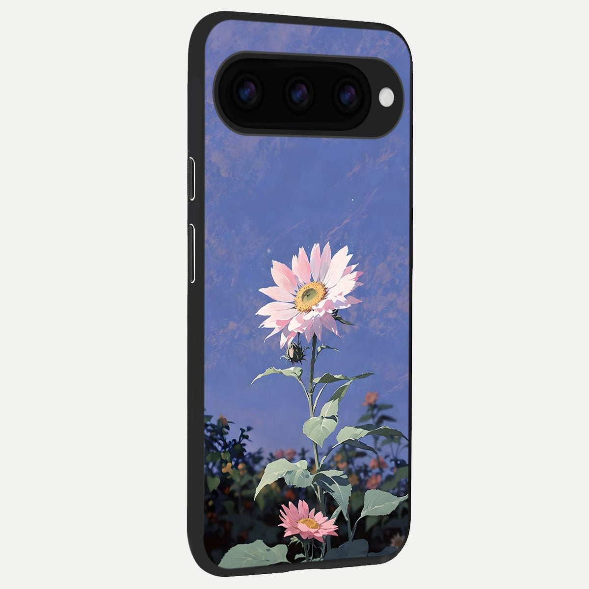  Pink Power Sparks back cover For Google Pixel 11 slim fit glass case with vibrant aesthetic design