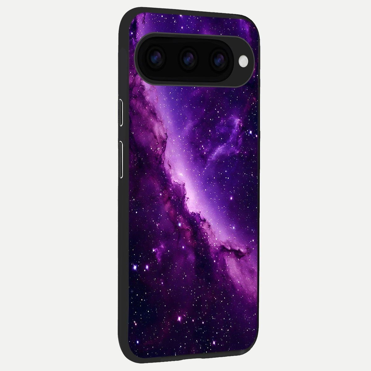  Purple Shade Sky back cover For Google Pixel 11 slim fit glass case with vibrant aesthetic design