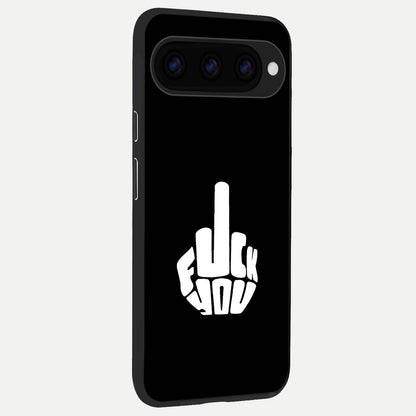  Rebel Mode On back cover For Google Pixel 11 slim fit glass case with vibrant aesthetic design