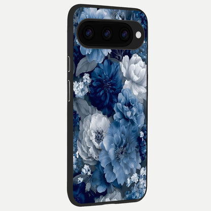  Royal Bloom Garden back cover For Google Pixel 11 slim fit glass case with vibrant aesthetic design