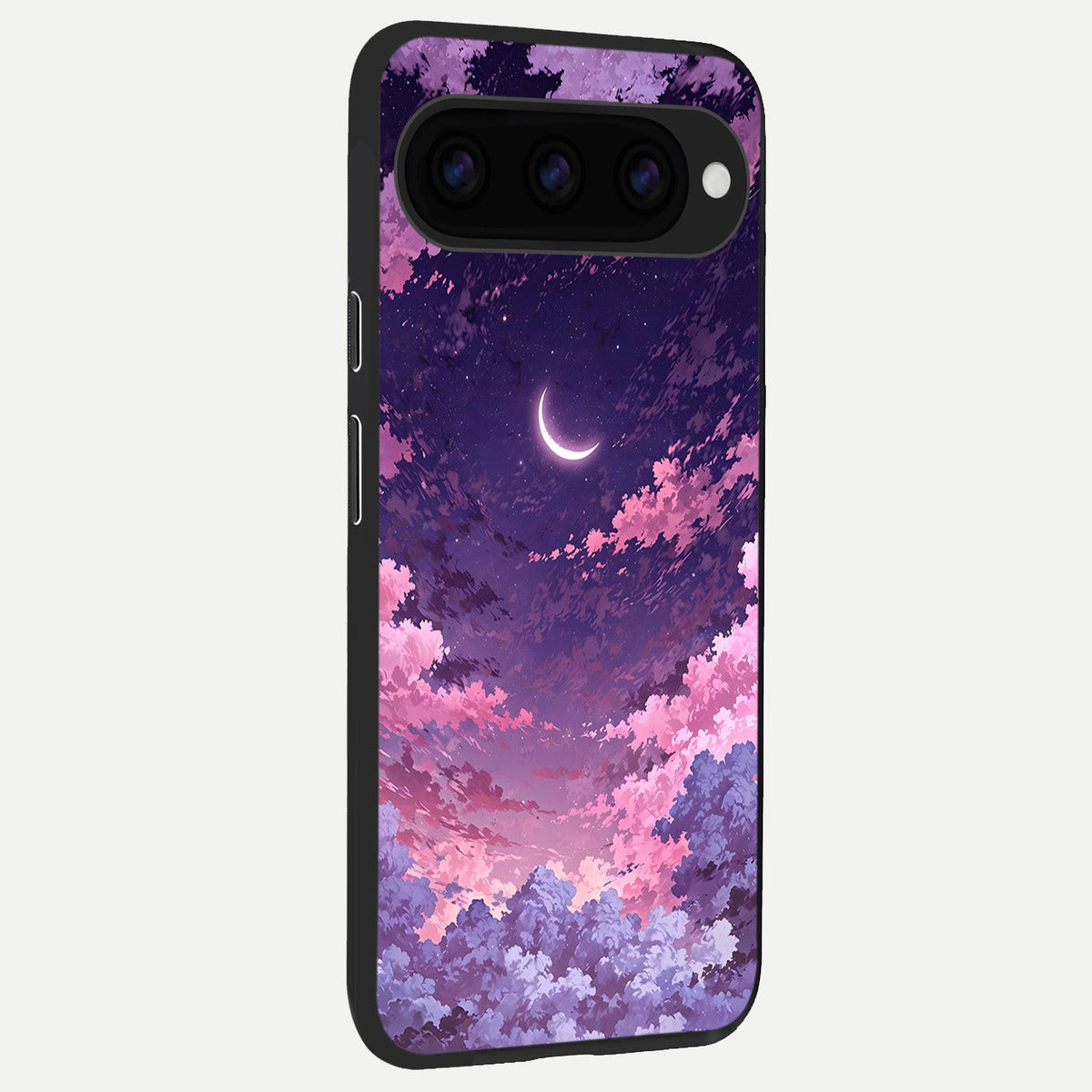  Sky Drift Clouds back cover For Google Pixel 11 slim fit glass case with vibrant aesthetic design