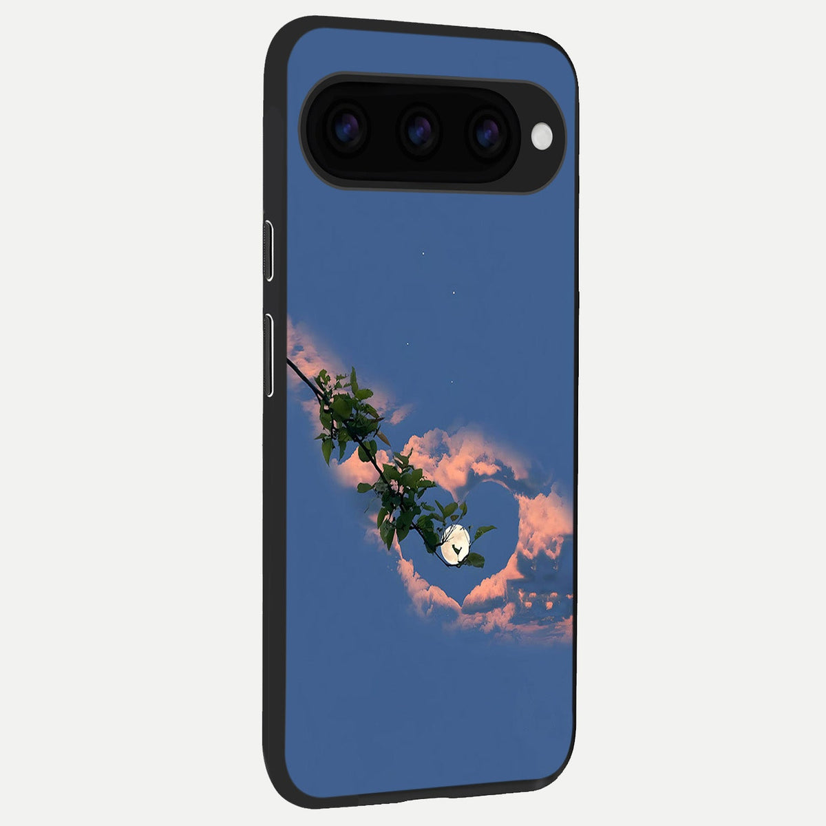  Sky Under Tree back cover For Google Pixel 11 slim fit glass case with vibrant aesthetic design