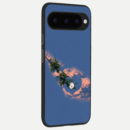  Sky Under Tree back cover For Google Pixel 11 slim fit glass case with vibrant aesthetic design