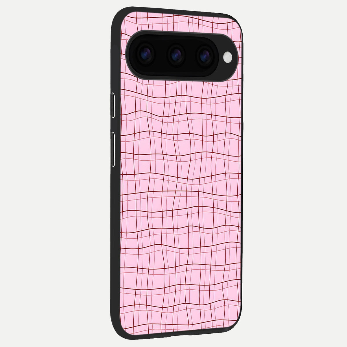  Soft Grid Bliss back cover For Google Pixel 11 slim fit glass case with vibrant aesthetic design