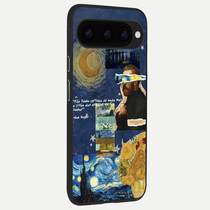  Starry Dream Vision back cover For Google Pixel 11 slim fit glass case with vibrant aesthetic design