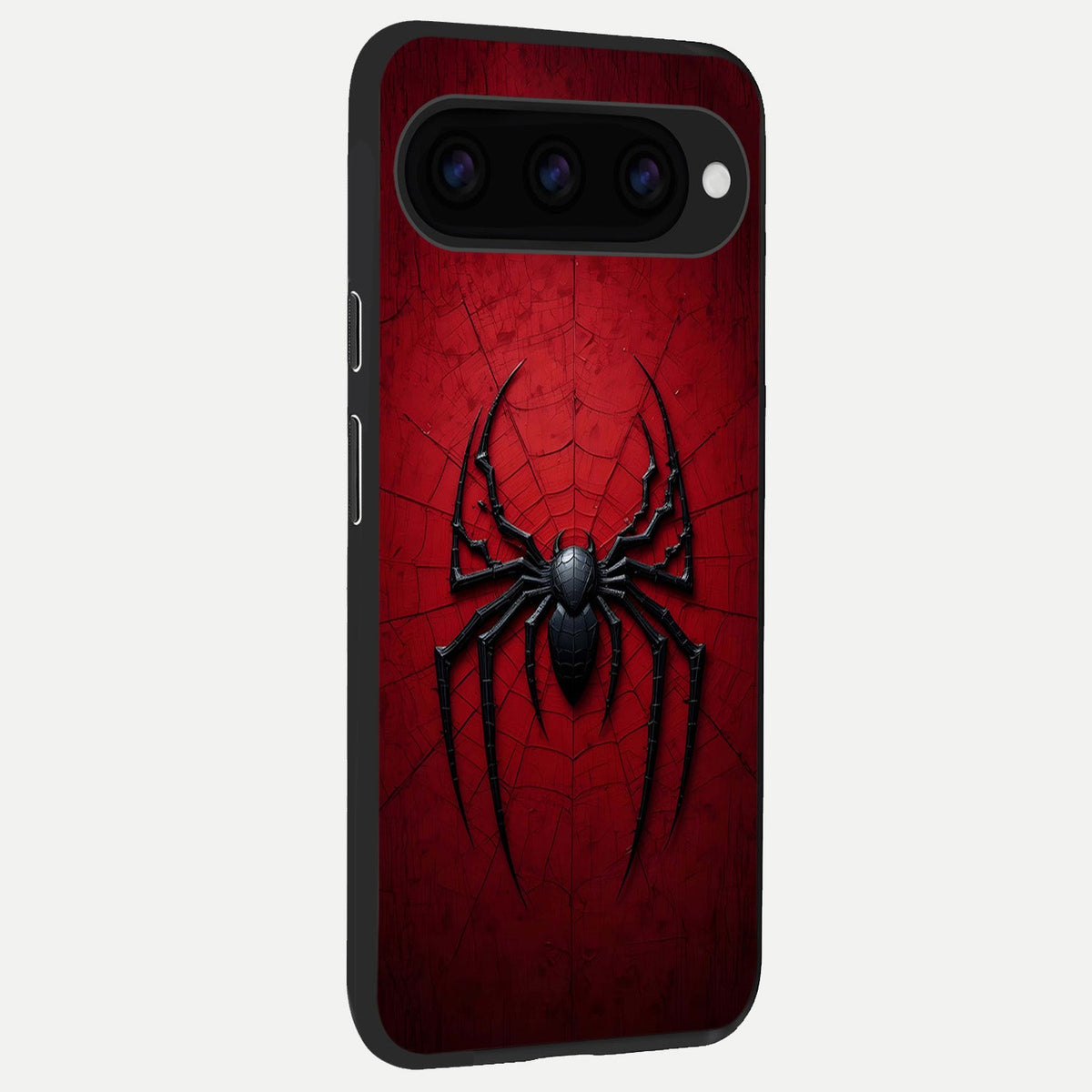 Superhero Web Emblem back cover For Google Pixel 11 slim fit glass case with vibrant aesthetic design