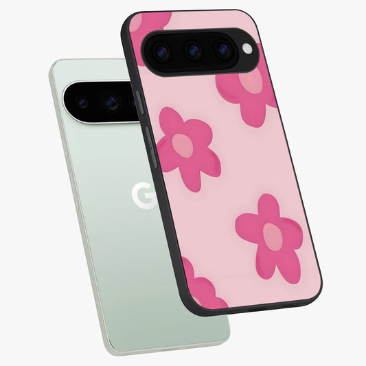  Candy Bloom Dreams phone case For Google Pixel 11 Pro showing premium glass back cover with detailed artwork