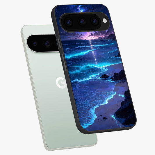  Classic Damn Look phone case For Google Pixel 11 Pro showing premium glass back cover with detailed artwork