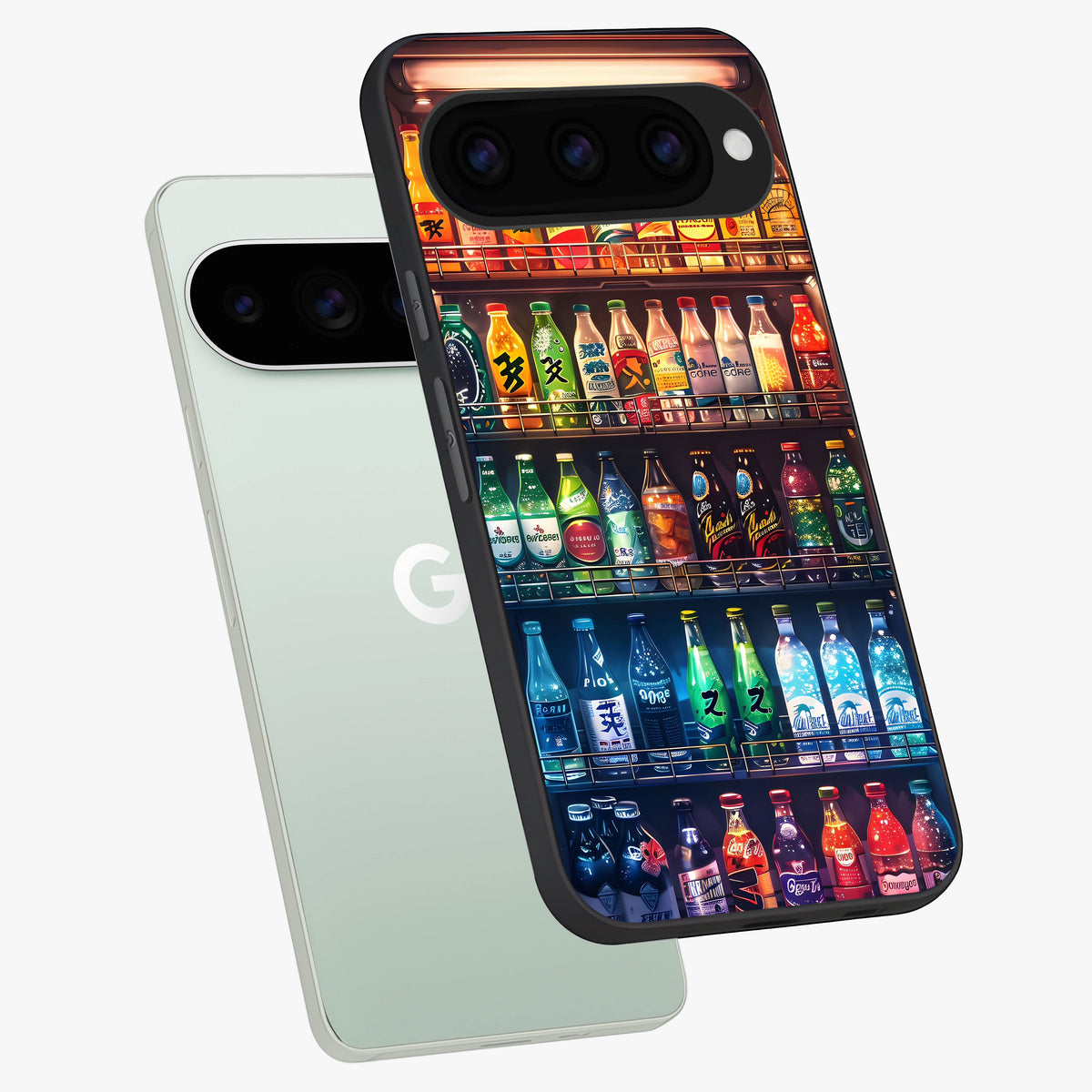  Colorfull Tree phone case For Google Pixel 11 Pro showing premium glass back cover with detailed artwork