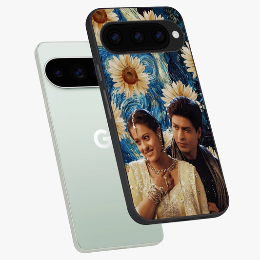  Eternal Love Story phone case For Google Pixel 11 Pro showing premium glass back cover with detailed artwork