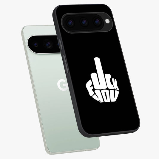  Rebel Mode On phone case For Google Pixel 11 Pro showing premium glass back cover with detailed artwork