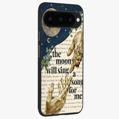  Aesthetic Divine back cover For Google Pixel 11 Pro slim fit glass case with vibrant aesthetic design
