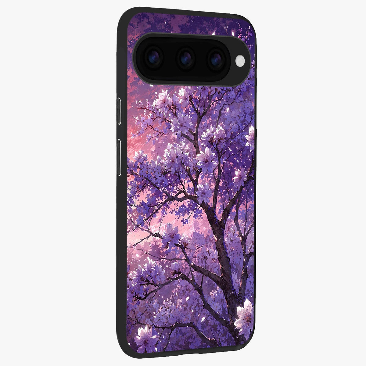  Blossom Tree back cover For Google Pixel 11 Pro slim fit glass case with vibrant aesthetic design