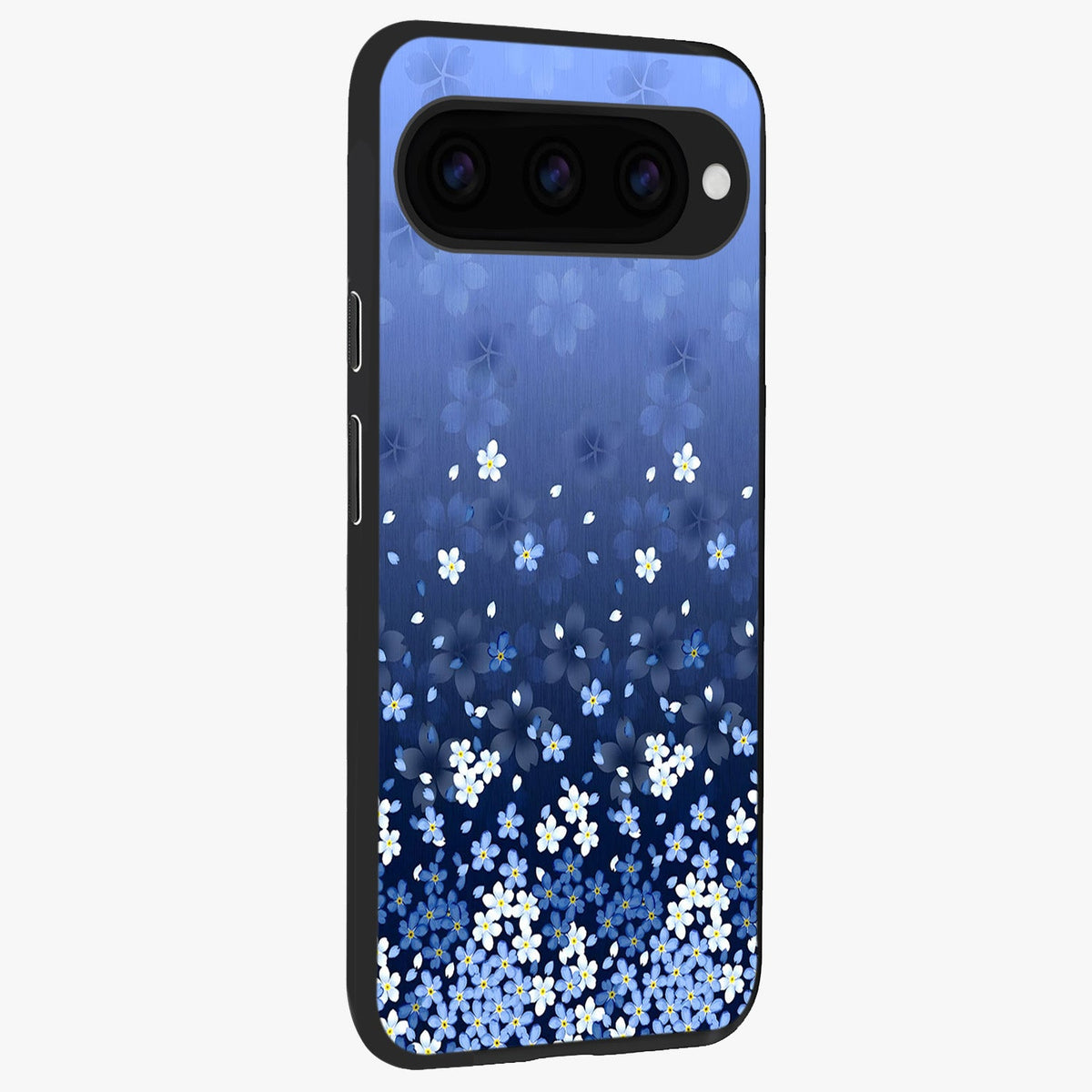  Blue Starry back cover For Google Pixel 11 Pro slim fit glass case with vibrant aesthetic design