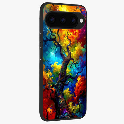  Colorful Soda Bottles back cover For Google Pixel 11 Pro slim fit glass case with vibrant aesthetic design