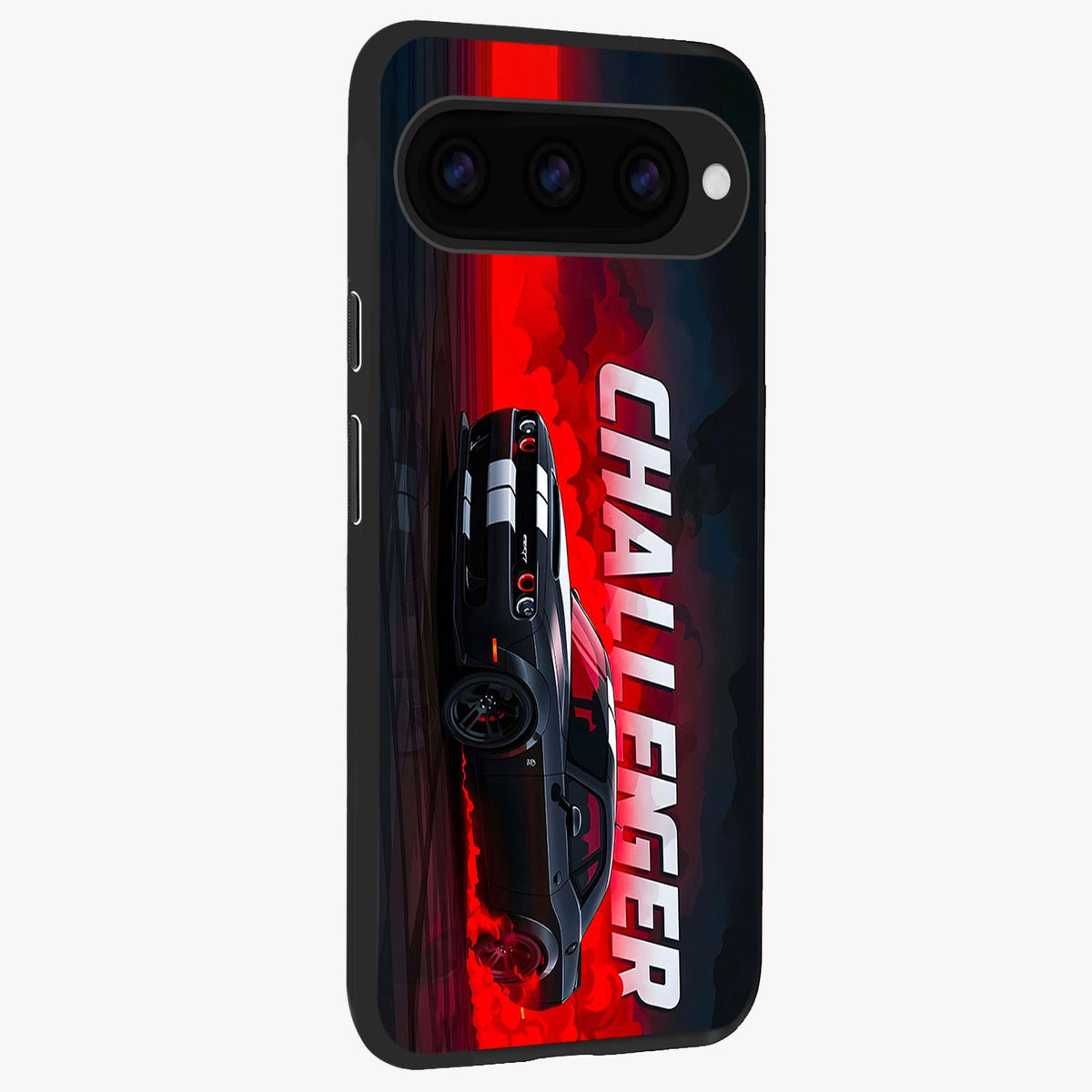  Crimson Challenger Fury back cover For Google Pixel 11 Pro slim fit glass case with vibrant aesthetic design