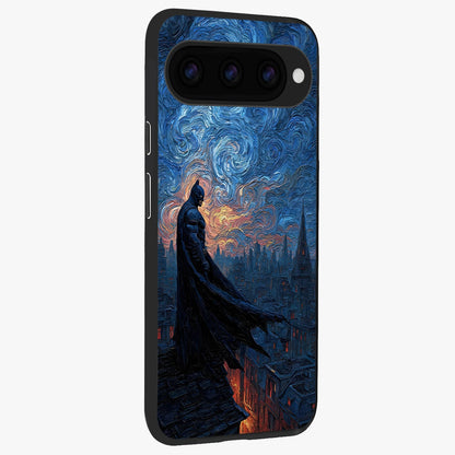  Dark Knight Dusk back cover For Google Pixel 11 Pro slim fit glass case with vibrant aesthetic design