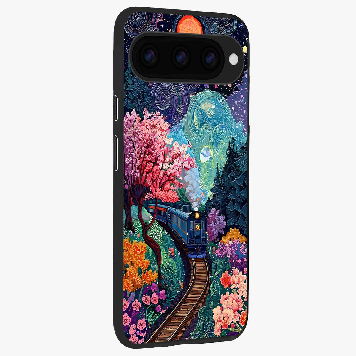  Digital Art back cover For Google Pixel 11 Pro slim fit glass case with vibrant aesthetic design