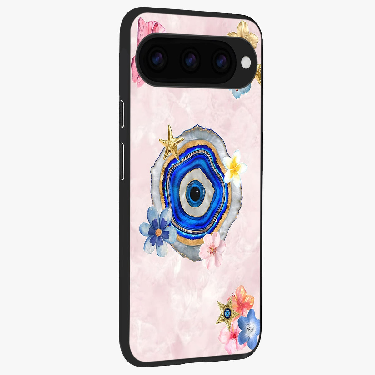  Divine Aura Bloom back cover For Google Pixel 11 Pro slim fit glass case with vibrant aesthetic design