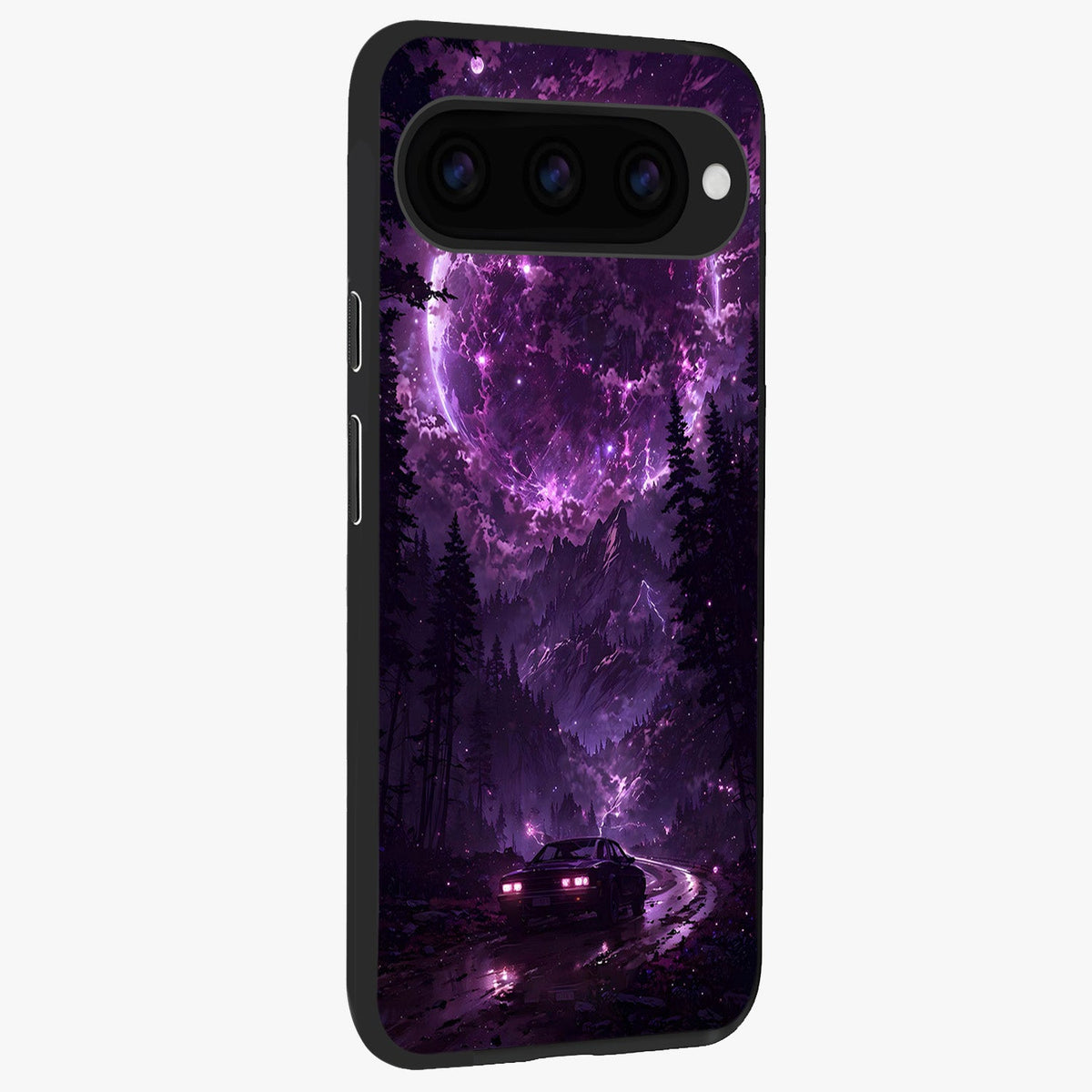  Eternal Cosmic Drive back cover For Google Pixel 11 Pro slim fit glass case with vibrant aesthetic design