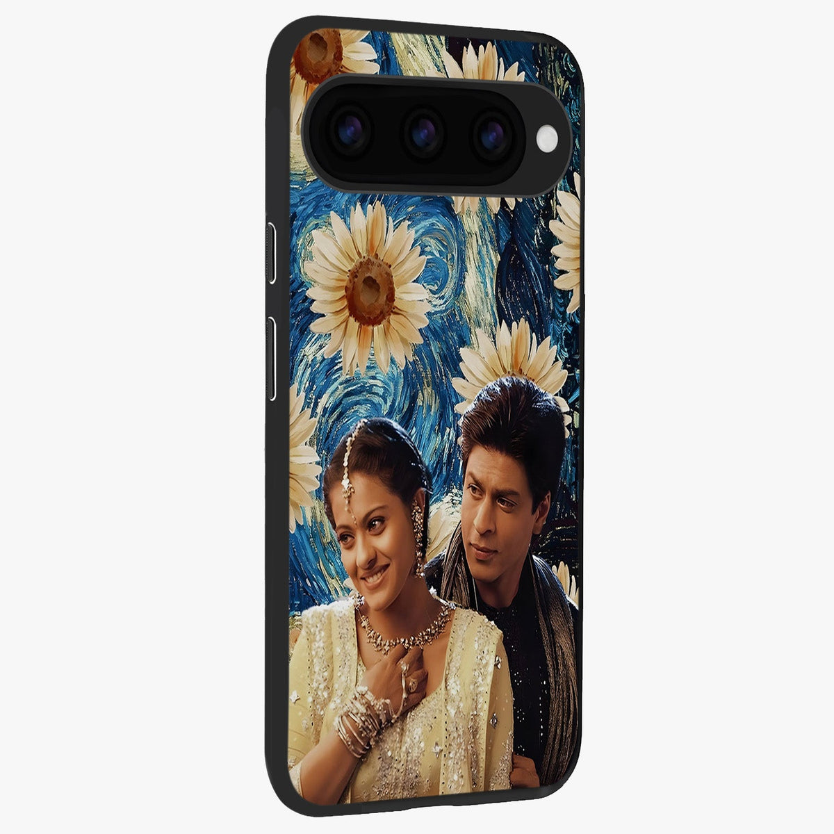  Eternal Love Story back cover For Google Pixel 11 Pro slim fit glass case with vibrant aesthetic design
