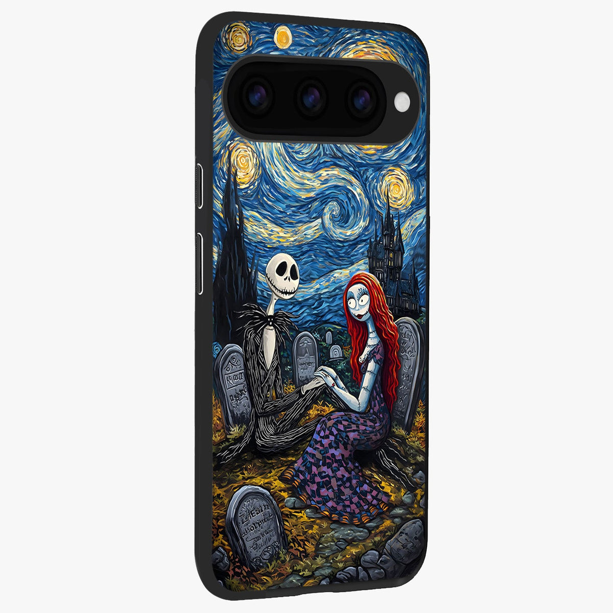  Eternal Night Love back cover For Google Pixel 11 Pro slim fit glass case with vibrant aesthetic design