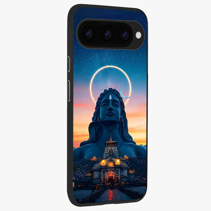  Eternal Shiva Aura back cover For Google Pixel 11 Pro slim fit glass case with vibrant aesthetic design