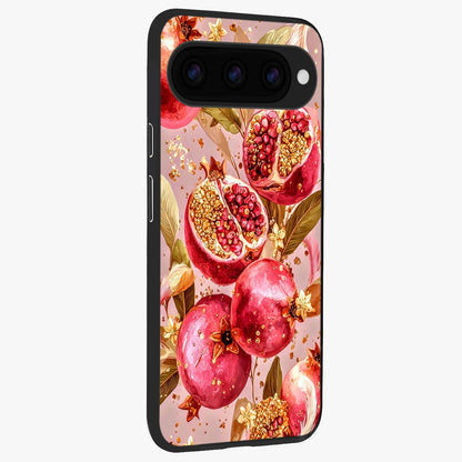  Golden Bloom Glow back cover For Google Pixel 11 Pro slim fit glass case with vibrant aesthetic design