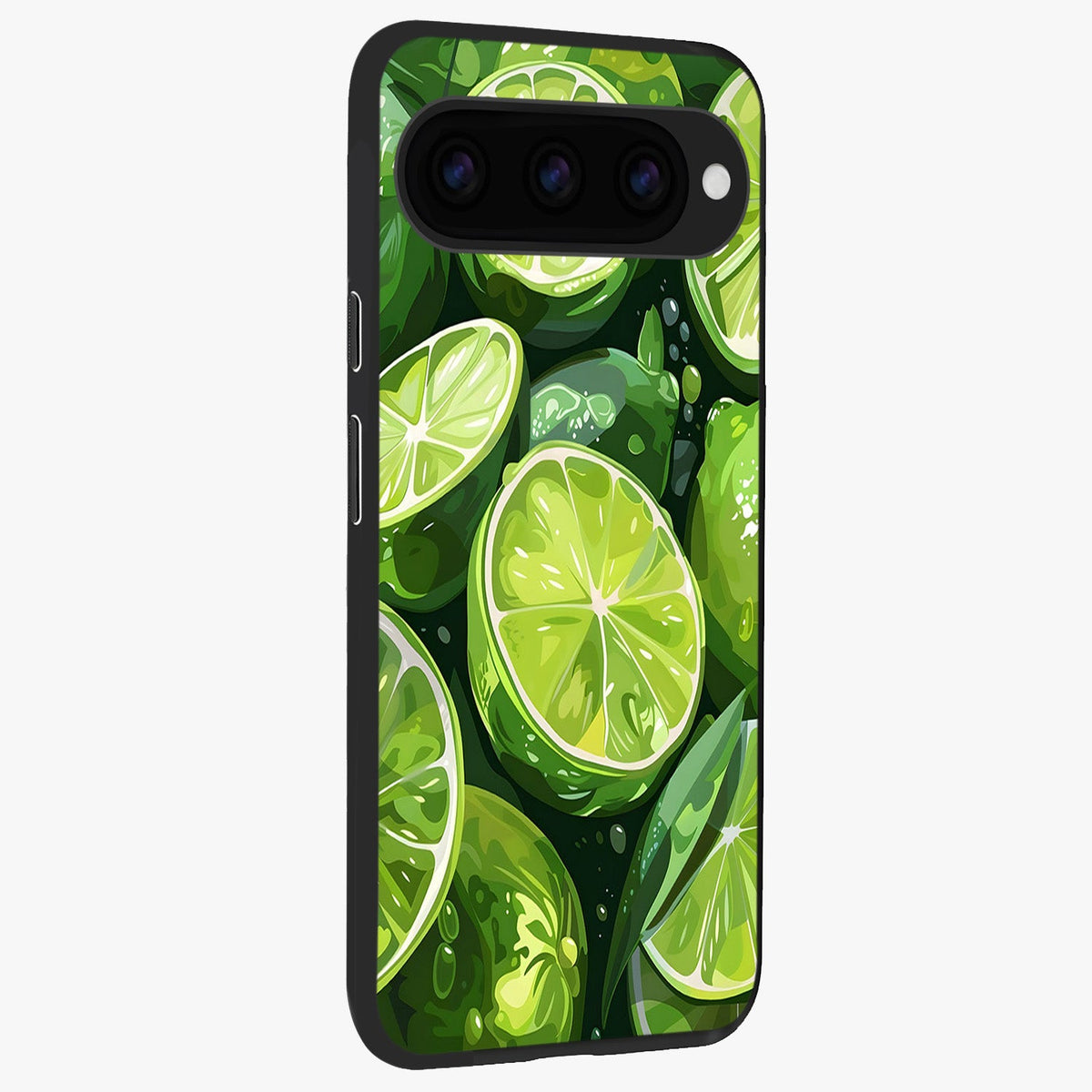  Green Kawasaki back cover For Google Pixel 11 Pro slim fit glass case with vibrant aesthetic design