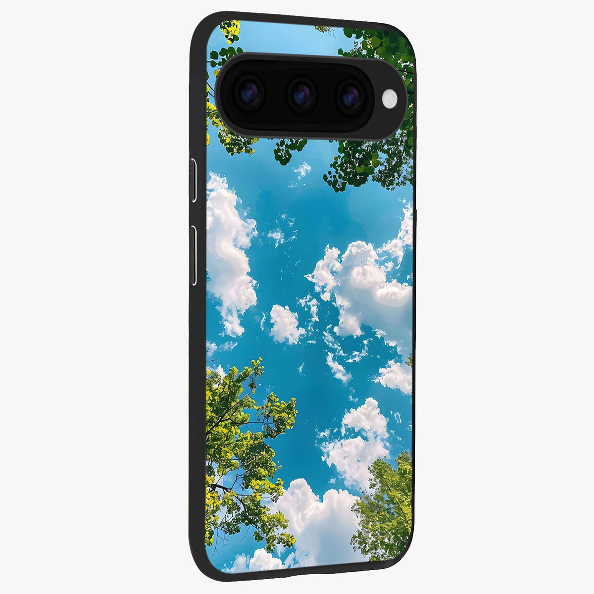  Green Moon Energy back cover For Google Pixel 11 Pro slim fit glass case with vibrant aesthetic design