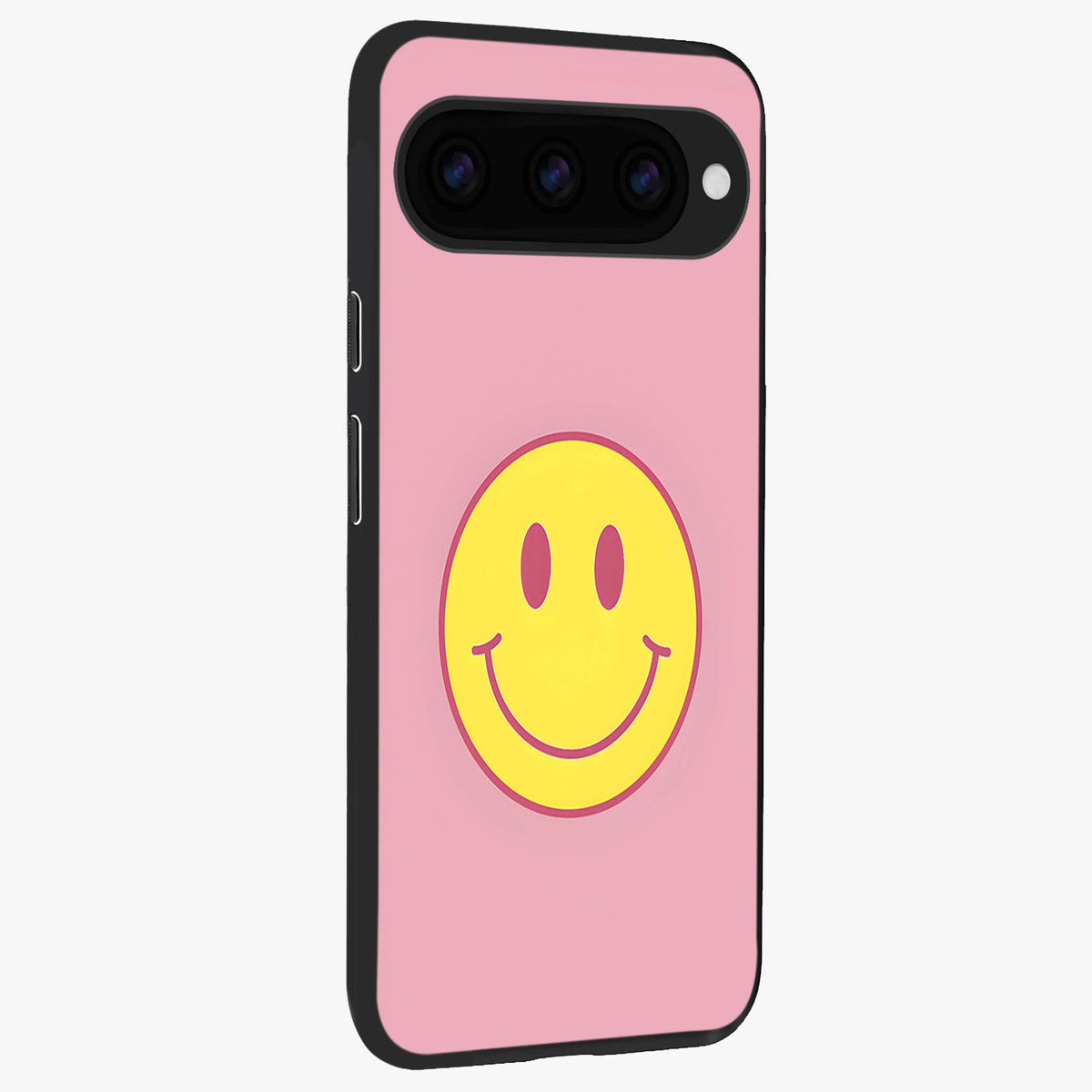  Happy Pink Mood back cover For Google Pixel 11 Pro slim fit glass case with vibrant aesthetic design