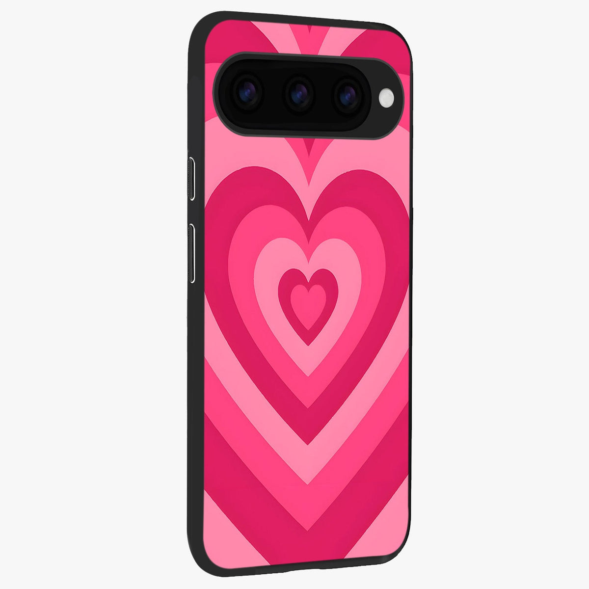  Layered Love Hearts back cover For Google Pixel 11 Pro slim fit glass case with vibrant aesthetic design