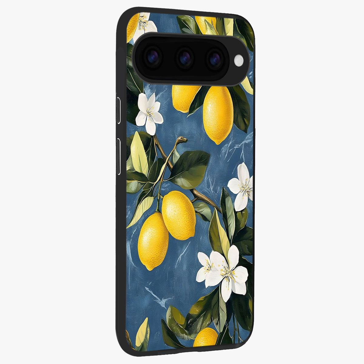  Lemon Dream Garden back cover For Google Pixel 11 Pro slim fit glass case with vibrant aesthetic design