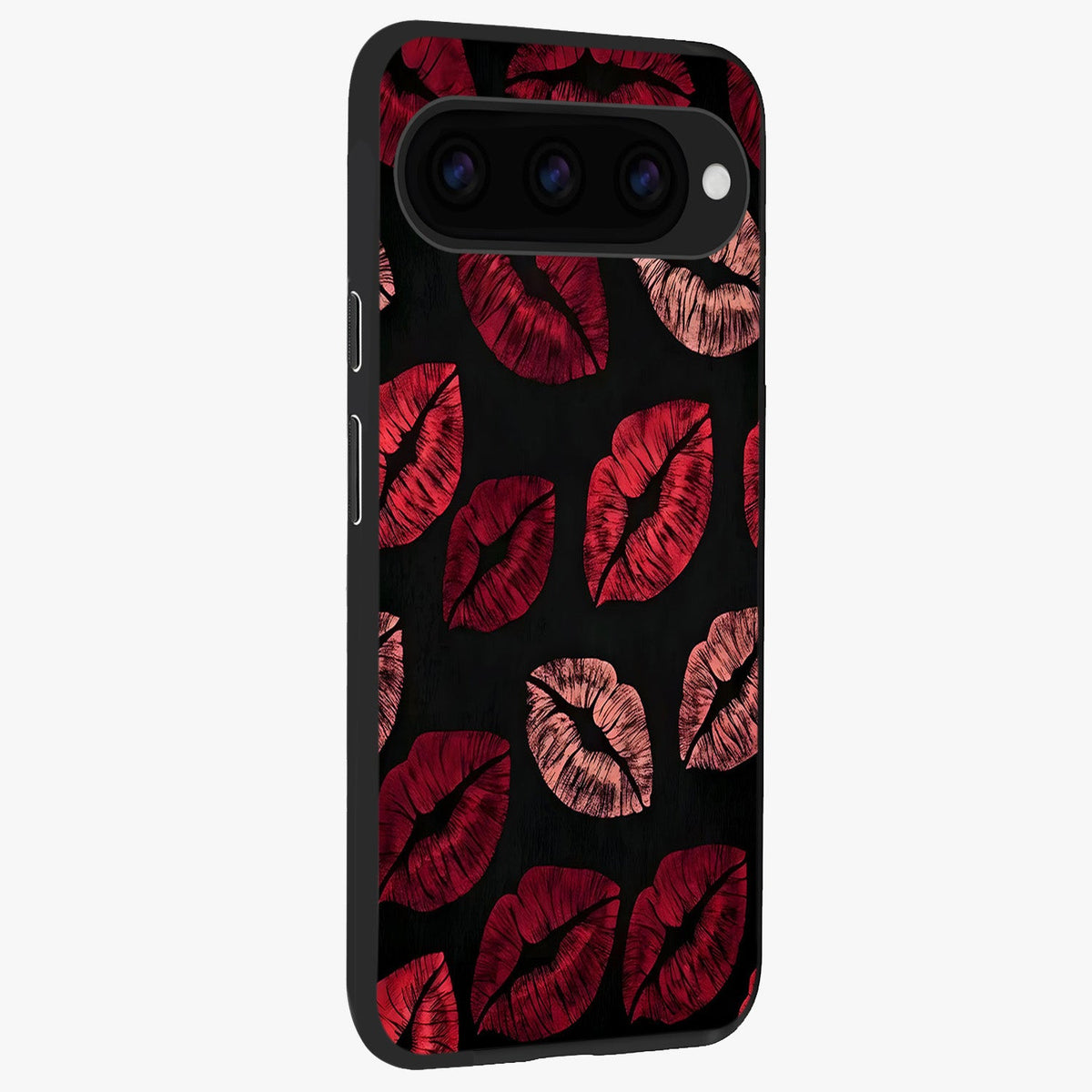  Midnight Kiss Love back cover For Google Pixel 11 Pro slim fit glass case with vibrant aesthetic design