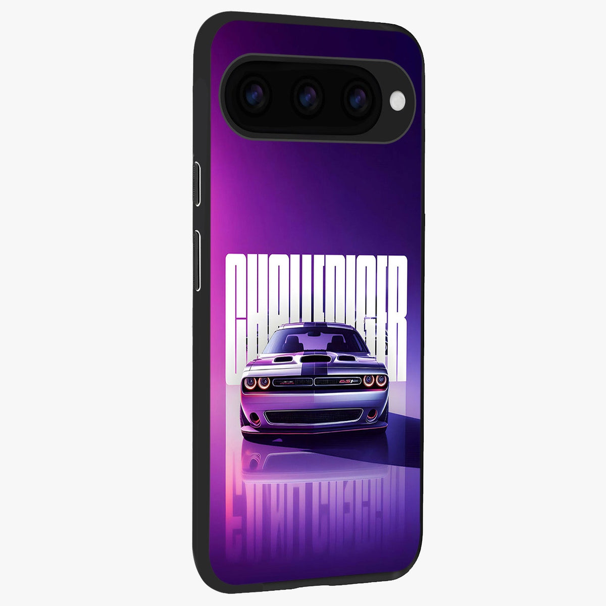  Midnight Muscle Ride back cover For Google Pixel 11 Pro slim fit glass case with vibrant aesthetic design