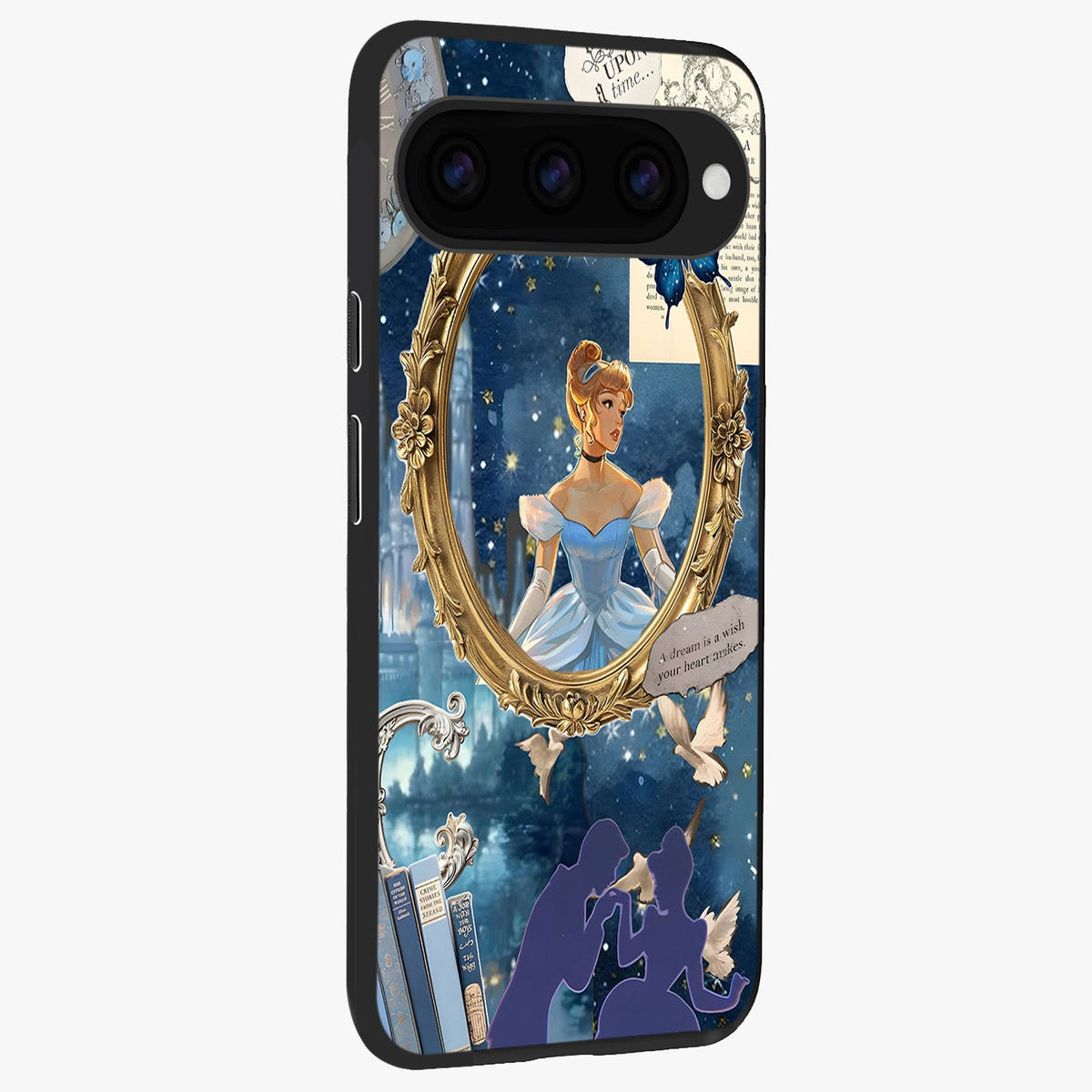  Midnight Queen back cover For Google Pixel 11 Pro slim fit glass case with vibrant aesthetic design