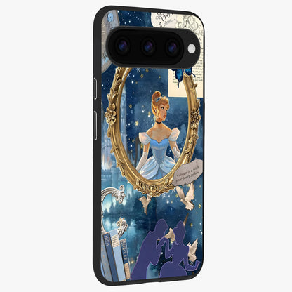  Midnight Queen back cover For Google Pixel 11 Pro slim fit glass case with vibrant aesthetic design